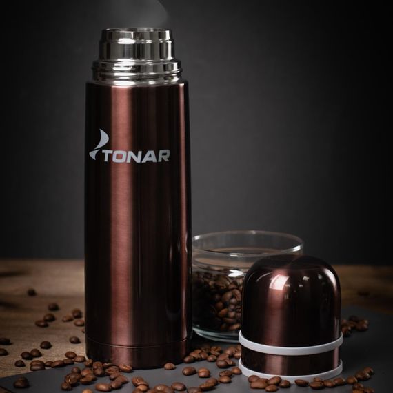 Термос TONAR 750ML HS.TM-034  (2 крышки-кружки)