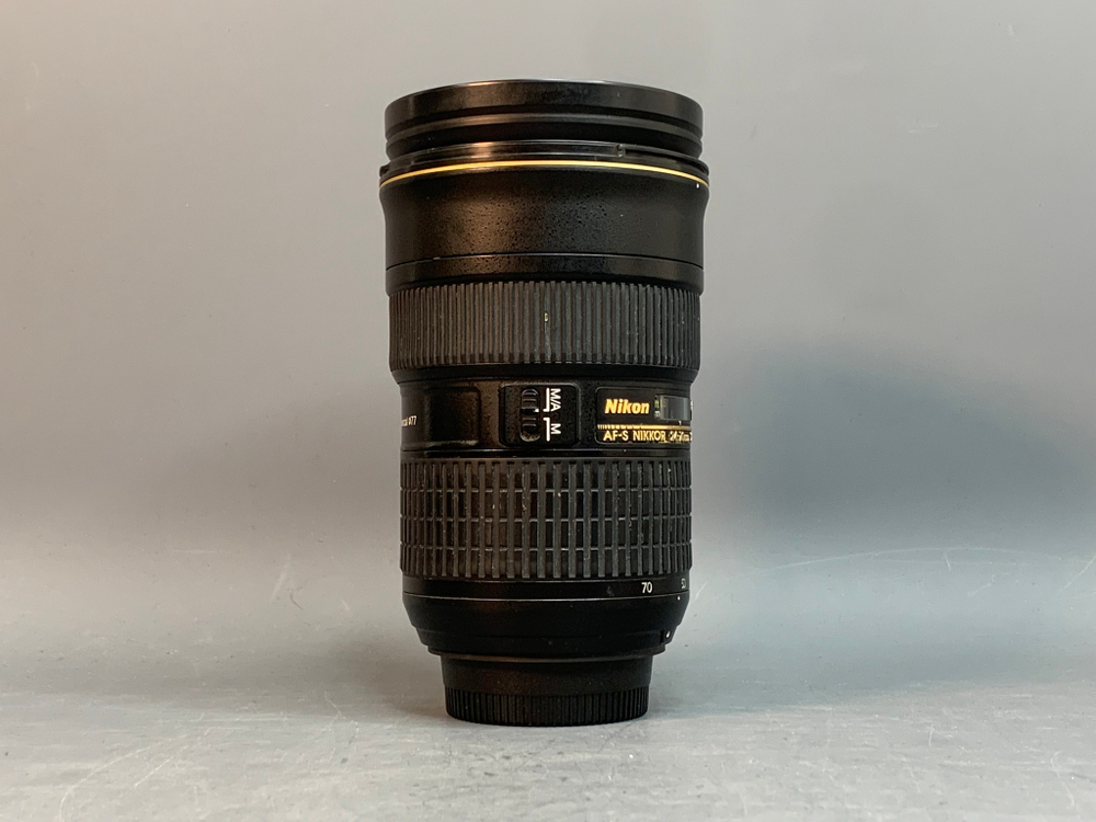 Nikon 24-70mm 2.8G ED AF-S Nikkor