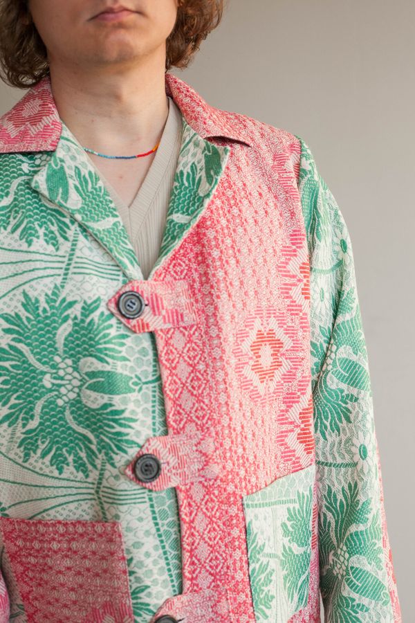 Куртка Floral Coverlet - фото 4