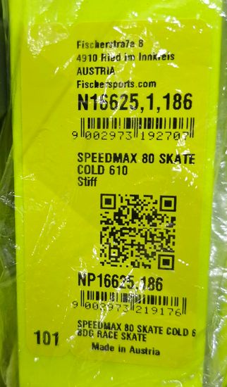 Лыжи FISCHER Speedmax 90 Skate Plus 610 IFP фото 6