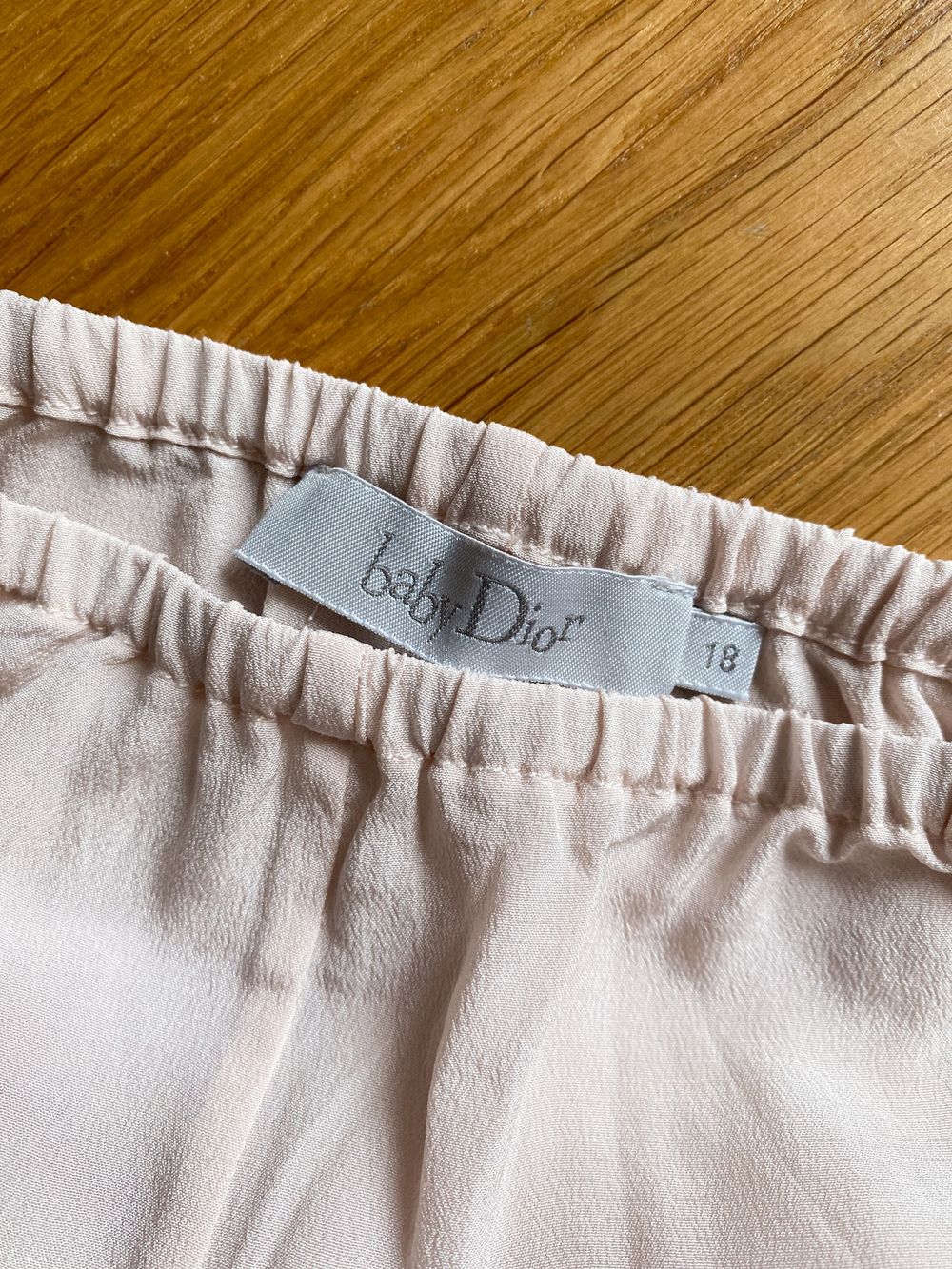 Новые шелковые блумеры Dior, 86