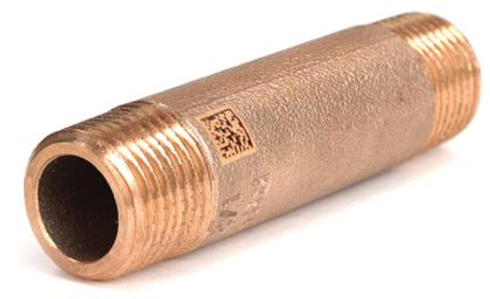 Удлинитель бронзовый Рехау Aurline 1/2"x80 мм НР