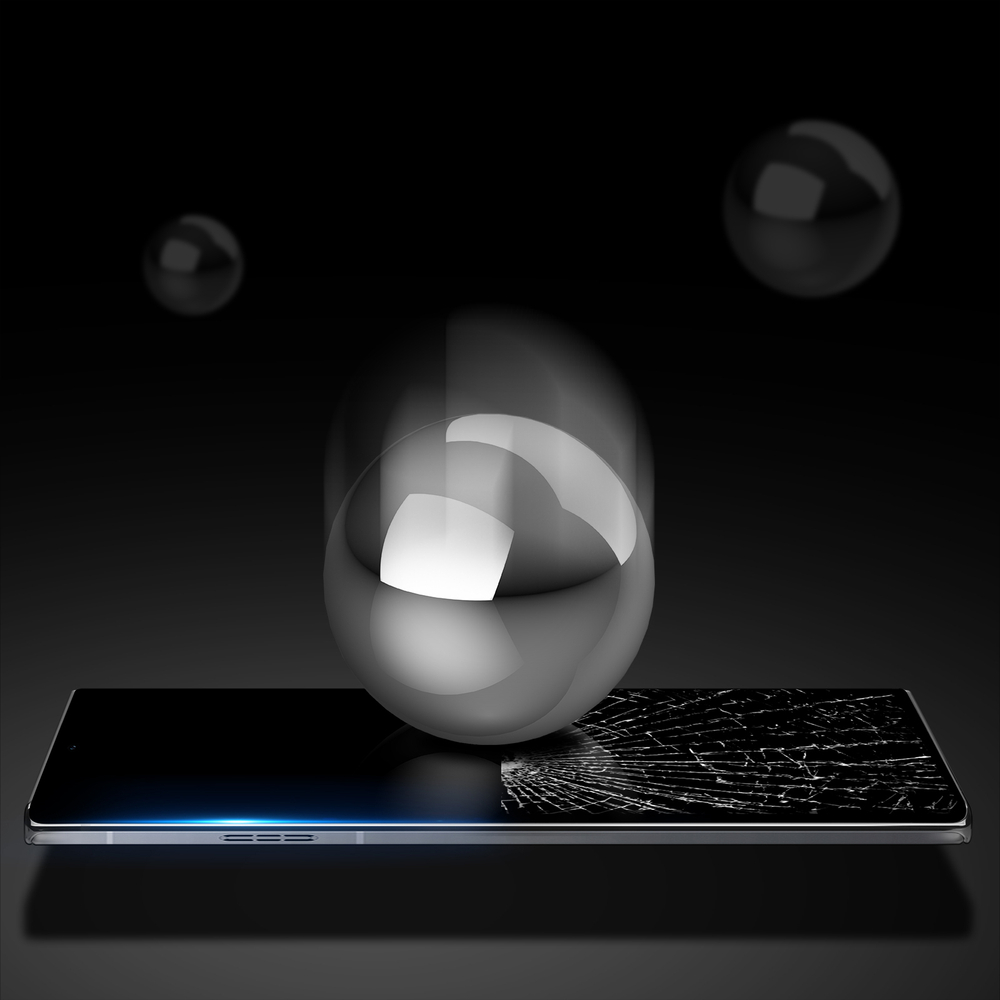 Закаленное стекло на экран для смартфона ZTE nubia Red Magic 9 Pro, 9 Pro Plus, 9S Pro и 9S Pro Plus, серия 2.5D HD Screen Protector от Dux Ducis