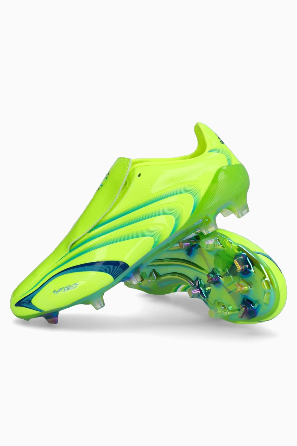Бутсы adidas F50 Elite Tunit FG - зеленый
