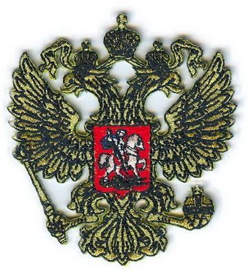Нашивка Герб России - Орёл