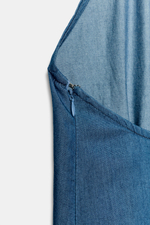 ЛЕГКИЙ ДЛИННЫЙ КОМБИНЕЗОН — ZARA