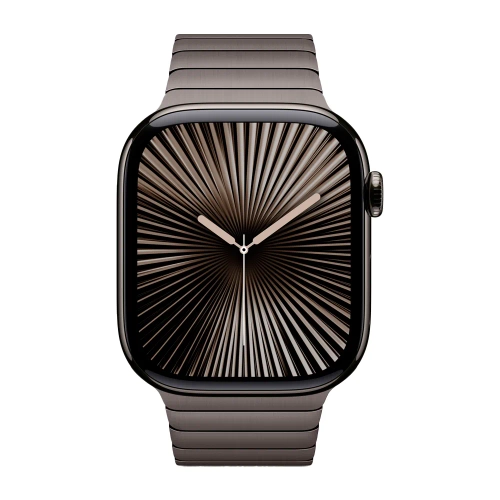 Умные часы Apple Watch Series 10 GPS + Cellular, 46mm, Slate Titanium Case with Link Bracelet, Slate