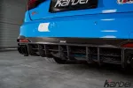 Карбоновый диффузор для AUDI S4 2020-2025+ B9.5 Ауди