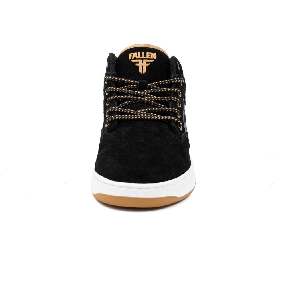 Кеды Fallen THE CRUSADE - BLACK / WHITE / GUM