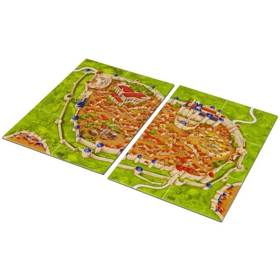 Настольная игра Каркассон: Граф, король и культ 6