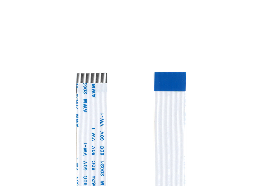 Шлейф 24 pin, 10 см, шаг 0.5 мм FFC, прямой А
