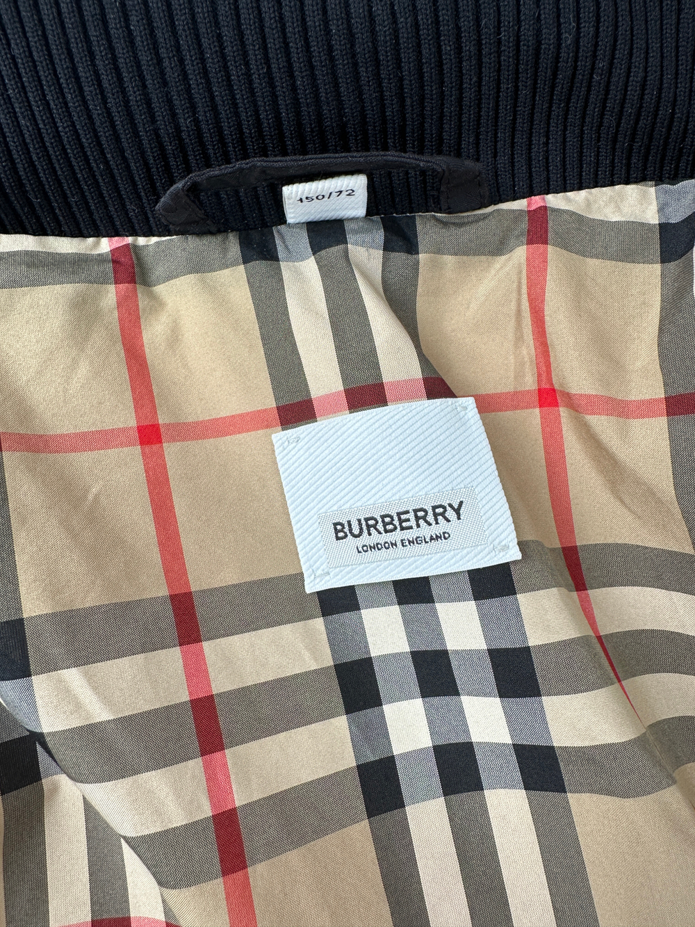 Пуховик Burberry