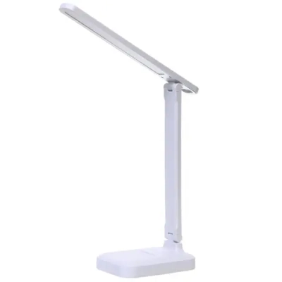 Настольная лампа «Work» 25*9*29 см LED c подставкой для телефона, USB 5v10w, Белый