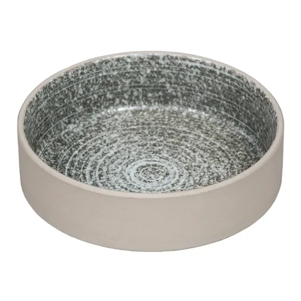 Салатник 500 мл d 16,1 см h4,5 см глазурь Glossy Stone Taiga P.L. Proff Cuisine [1]