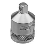 Набор торцевых головок, трещотка 120 зубьев, 1/2", 1/4", CrV, 41 предмет Gross