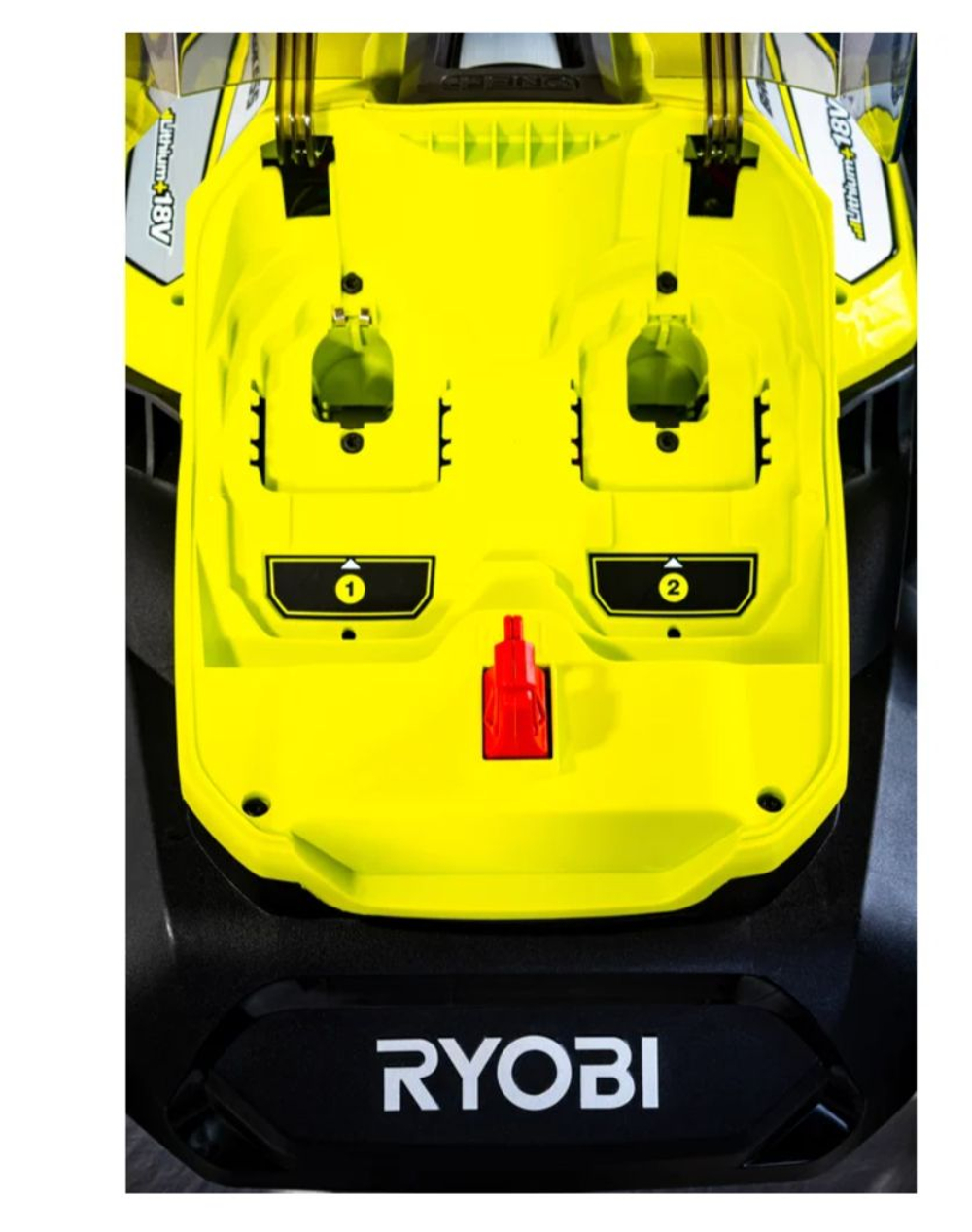 Бесщеточная газонокосилка Ryobi ONE+ RY18LMX40A-0 5133004584