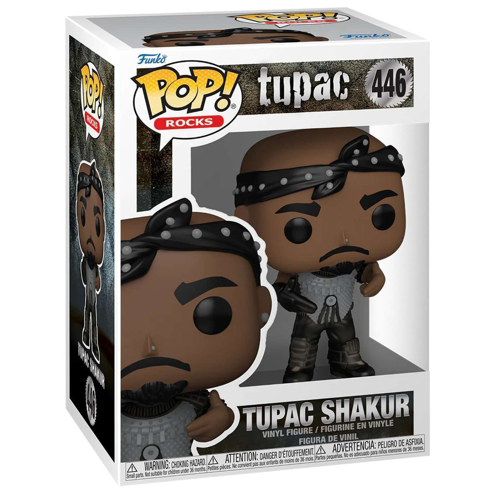 Фигурка Funko POP! Rocks - Tupac Shakur California Love