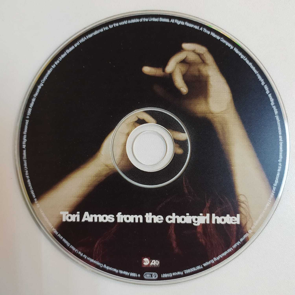 CD Tori Amos – From The Choirgirl Hotel (Европа 1998г.)