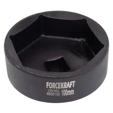 Головка ударная 1'', 100мм (6гр.) FORCEKRAFT FK-4858100