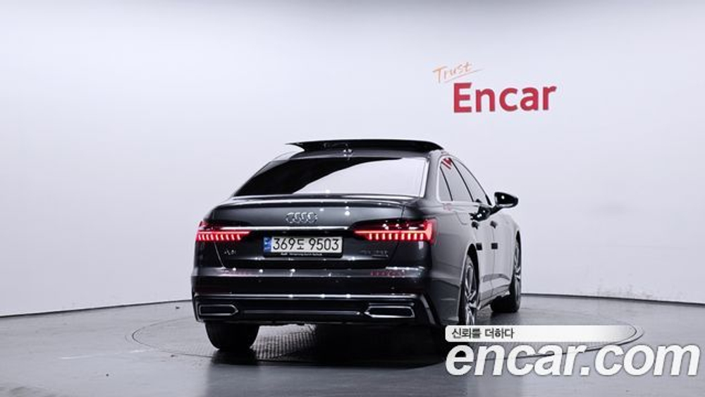 Audi A6 45 TFSI Quattro Premium — 2022