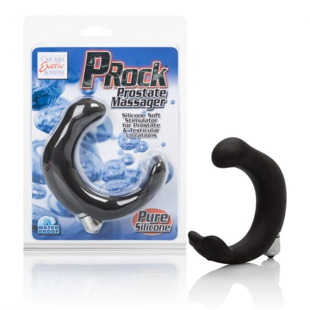 Массажер простаты Dr. Joel Kaplan® P-Rock Prostate Massager (Цвет: черный)
