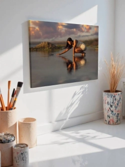 Картина на стену 40 X 50 Девушка