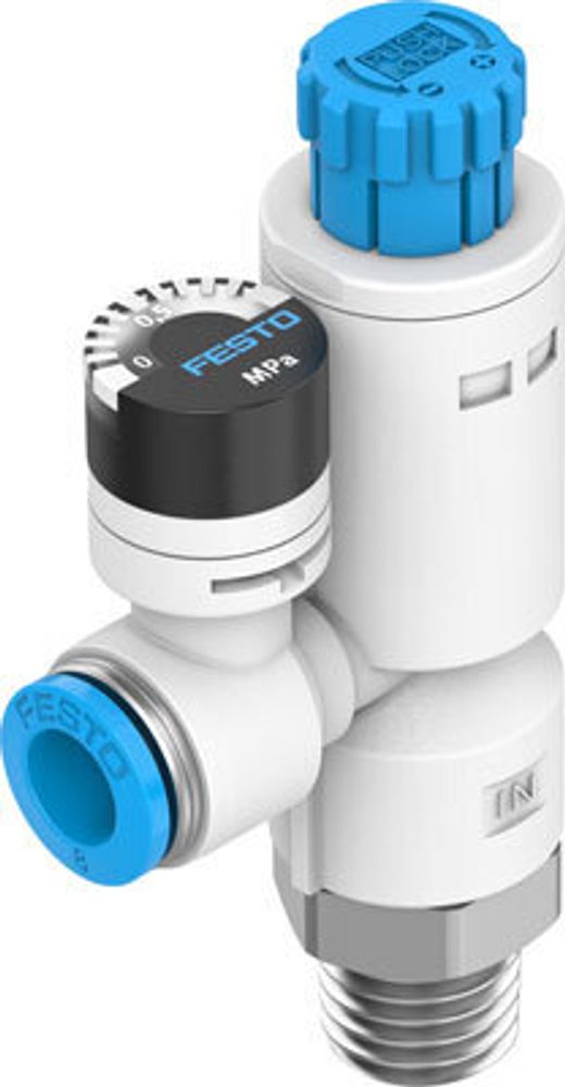 VRPA-LM-R18-Q6 Pressure regulator