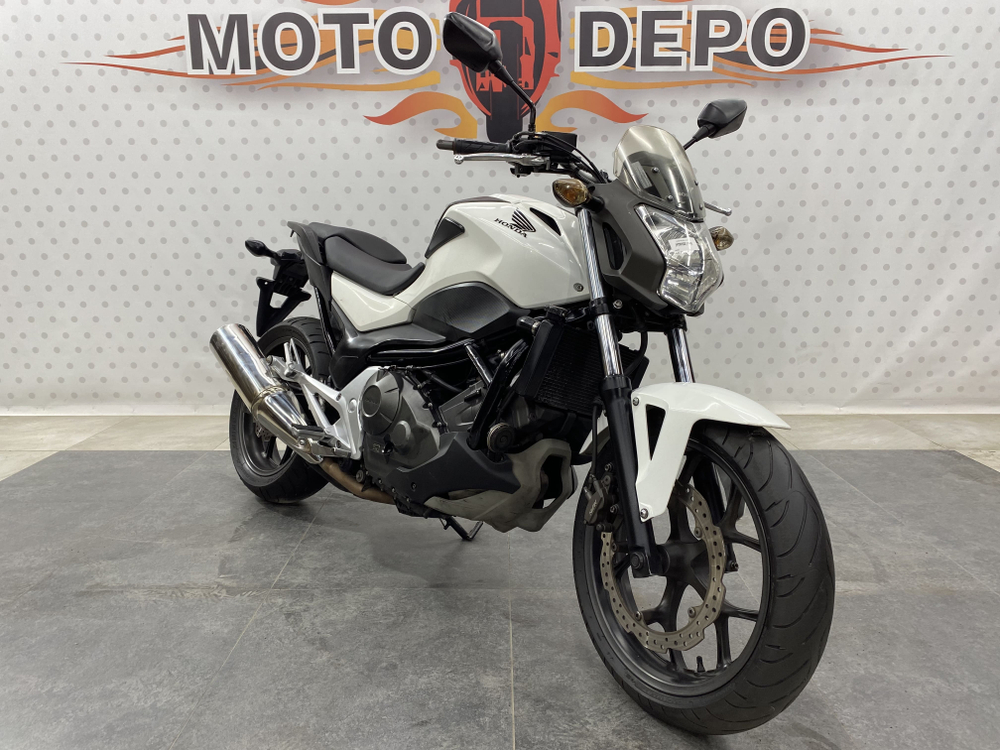 Honda NC750S , 2013