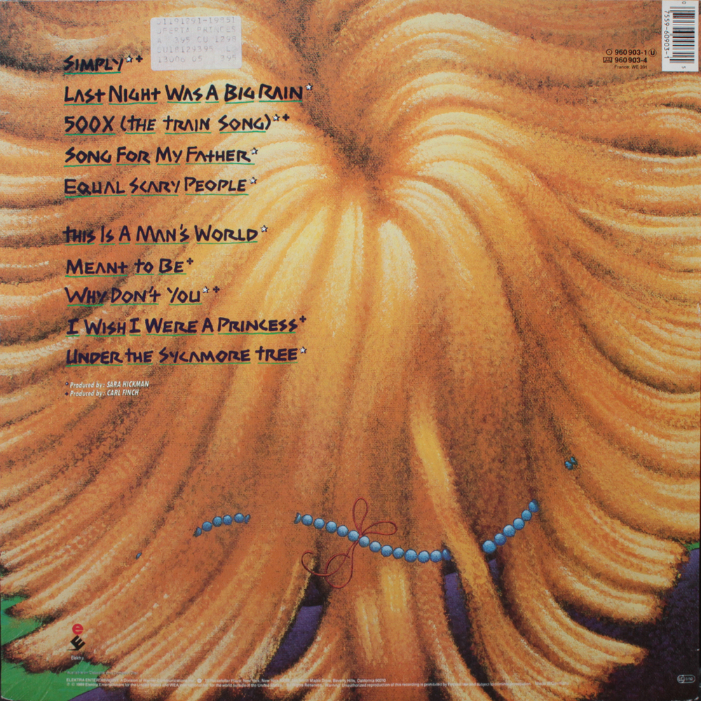 Sara Hickman / Equal Scary People (LP)