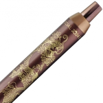Шариковая ручка Parker IM Monochrome Brown Dragon Special Edition, стержень:M, цвет чернил: blue, в подарочной упаковке.