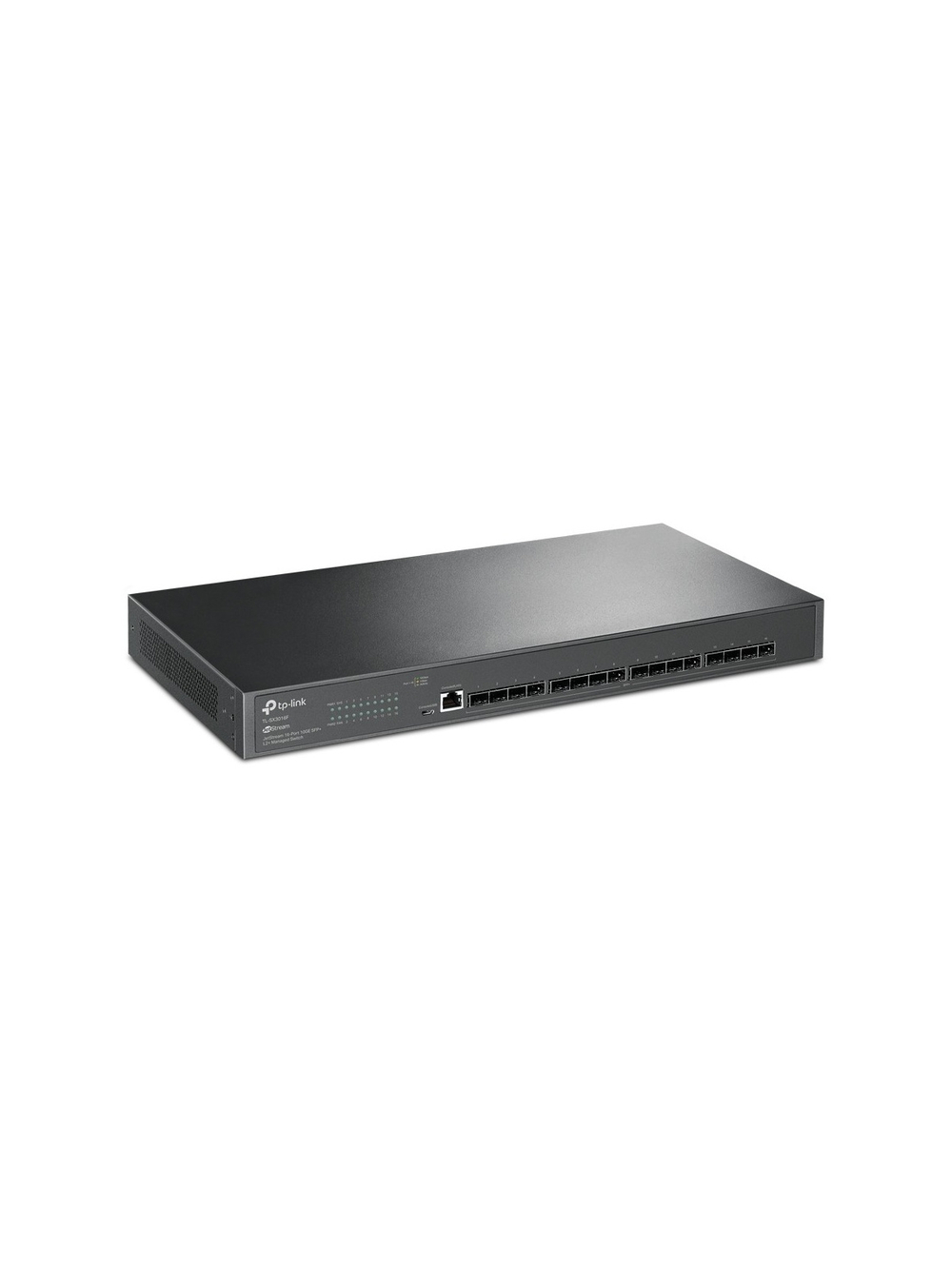 TP-Link SX3016F Управляемый коммутатор JetStream уровня 2+ с 16 портами SFP+