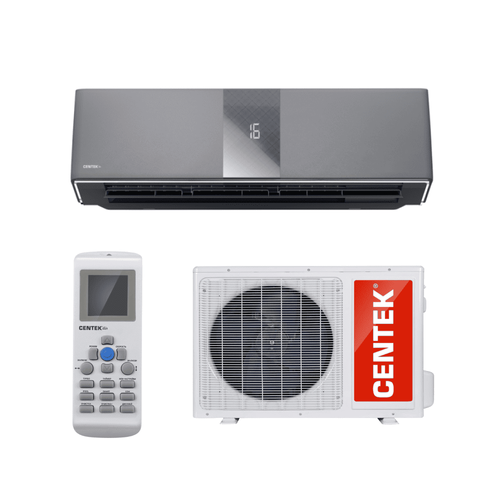 Сплит-система Centek CT-65Gxx (Carbon Gray) CT-65G24 (Gray)