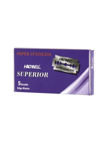 Лезвия для бритвы Haowell Superior 5шт