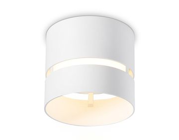 Светильник накладной со сменной лампой 1*GX53 TN71050 WH белый Techno Ambrella