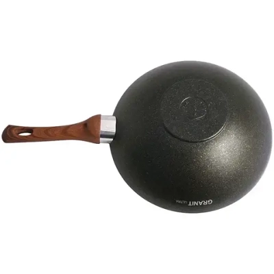 Сковорода Wok 28*9,5см с ручкой «Granit ultra» (original) свкго280а