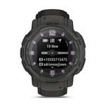 Умные часы Garmin Instinct Crossover Solar 45 мм графитовый