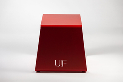 Уличное кресло Steel Seat Red (Up!Flame)