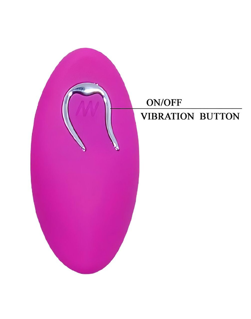 Виброяичко USB BI-014362W-1