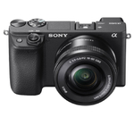 Sony Alpha ILCE-6400 Kit E PZ 16-50mm F/3.5-5.6 OSS, черный