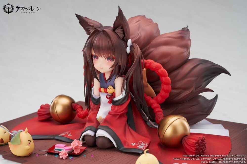 Фигурка APEX-TOYS Azur Lane: Amagi-chan Лазурный путь: Амаги-чан
