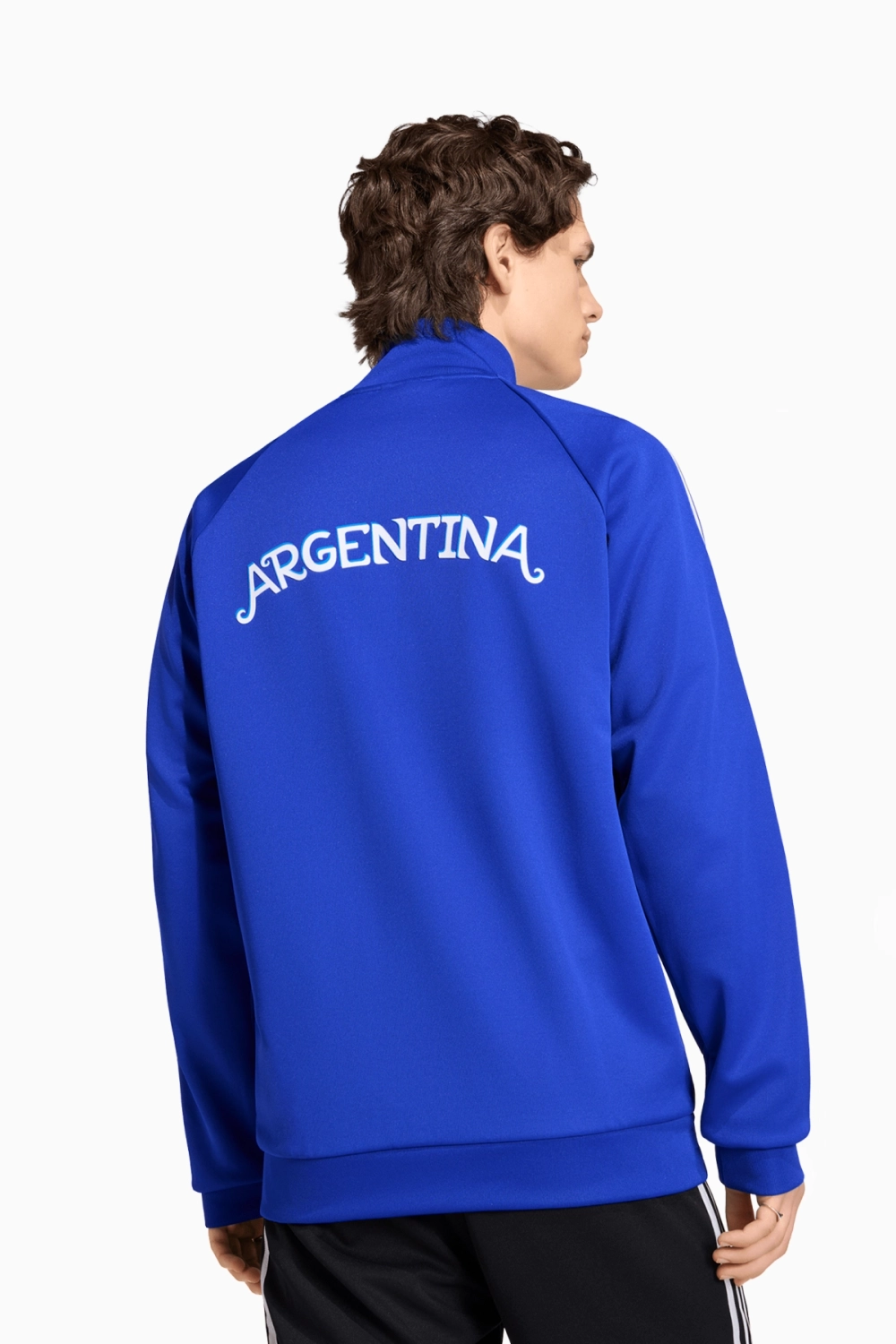 Кофта adidas Аргентина 2026 Track - синий