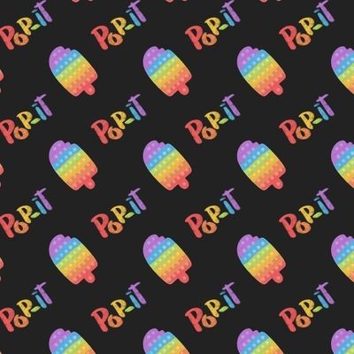 Игрушка антистресс радужные мороженки поп ит