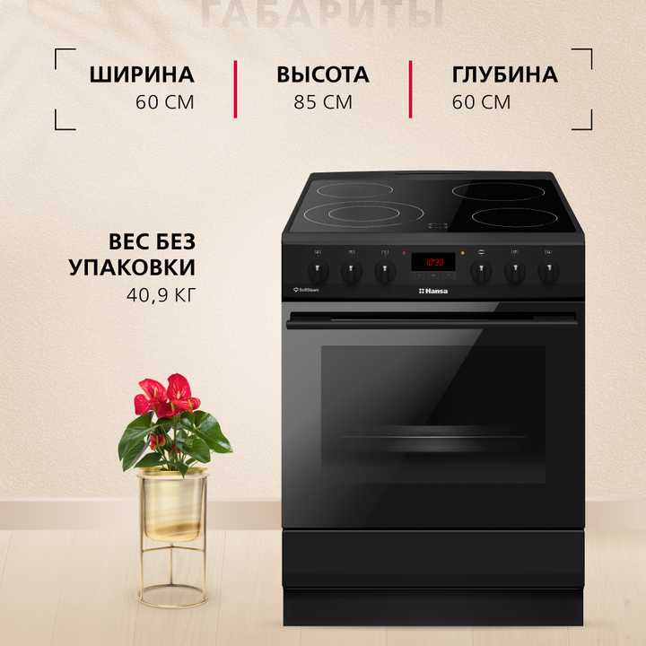 Электрическая плита Hansa FCCM69225H