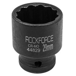 Головка ударная 29мм 12гр. 1/2'' RockForce RF-44829