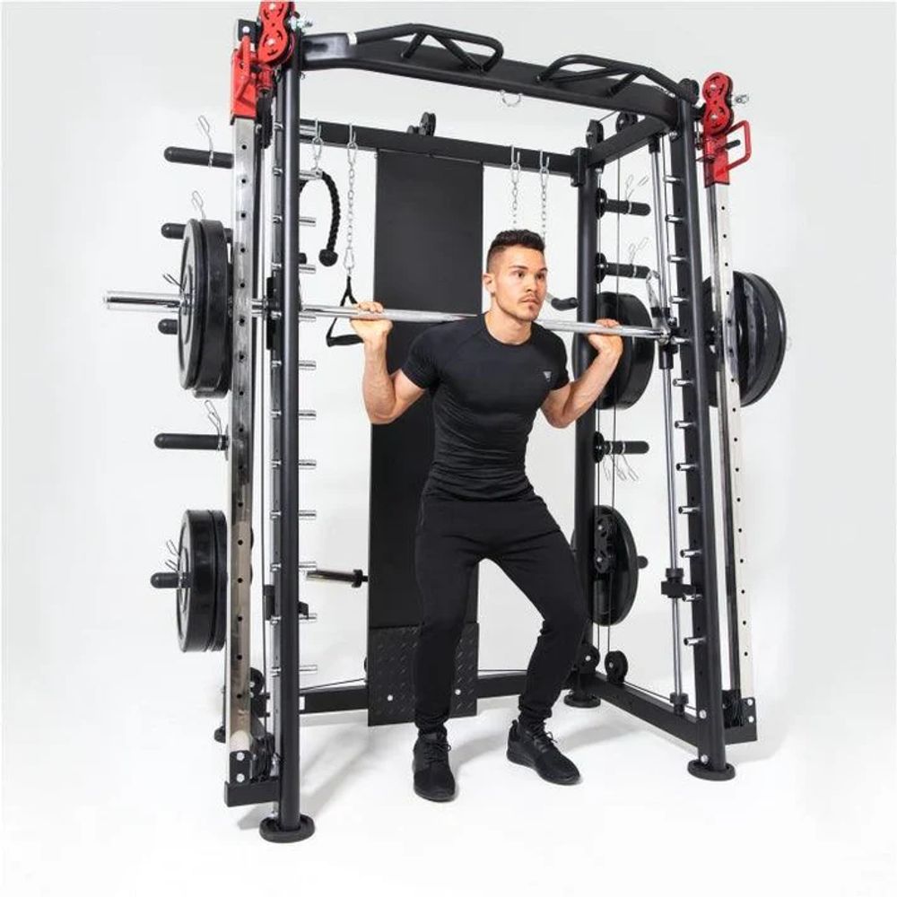 Мультистанция, машина Смита DFC Gorilla Sport 822