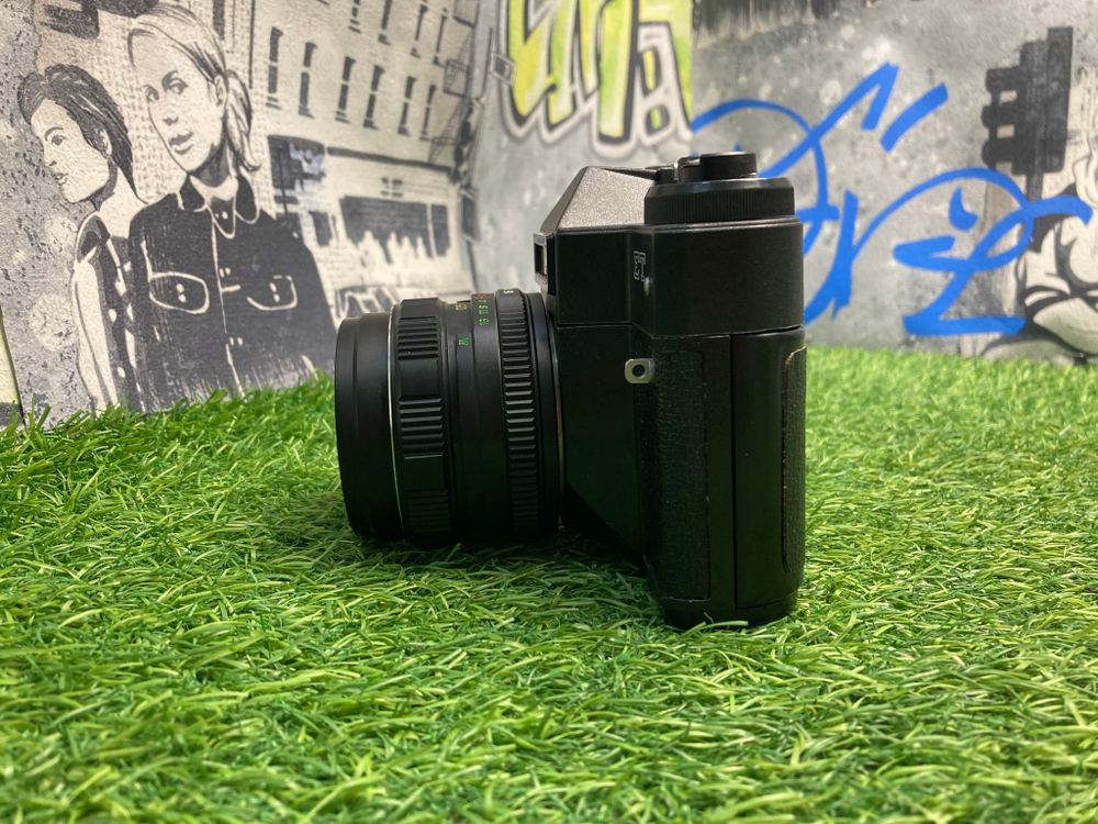 Zenit ET + Helios-44M-6