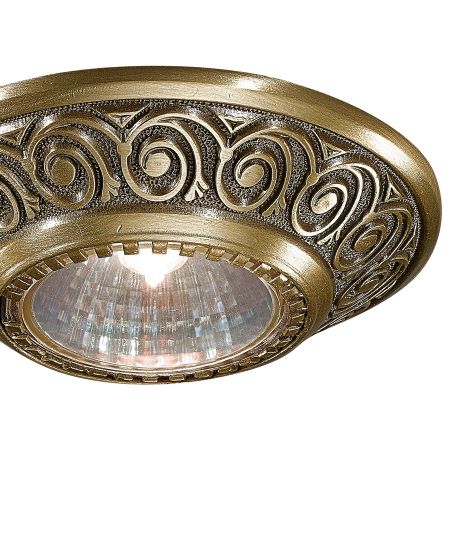 Встраиваемый спот Reccagni Angelo SP.7002 Bronzo