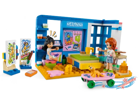 Конструктор LEGO Friends 41739 Комната Лиэнн