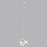5029/8L L-VISION ODL24 573 хром/металл/акрил Подвес LED 8W 4000K 448лм MIRAGE