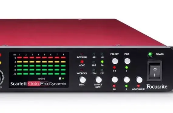 FOCUSRITE Scarlett OctoPre Dynamic